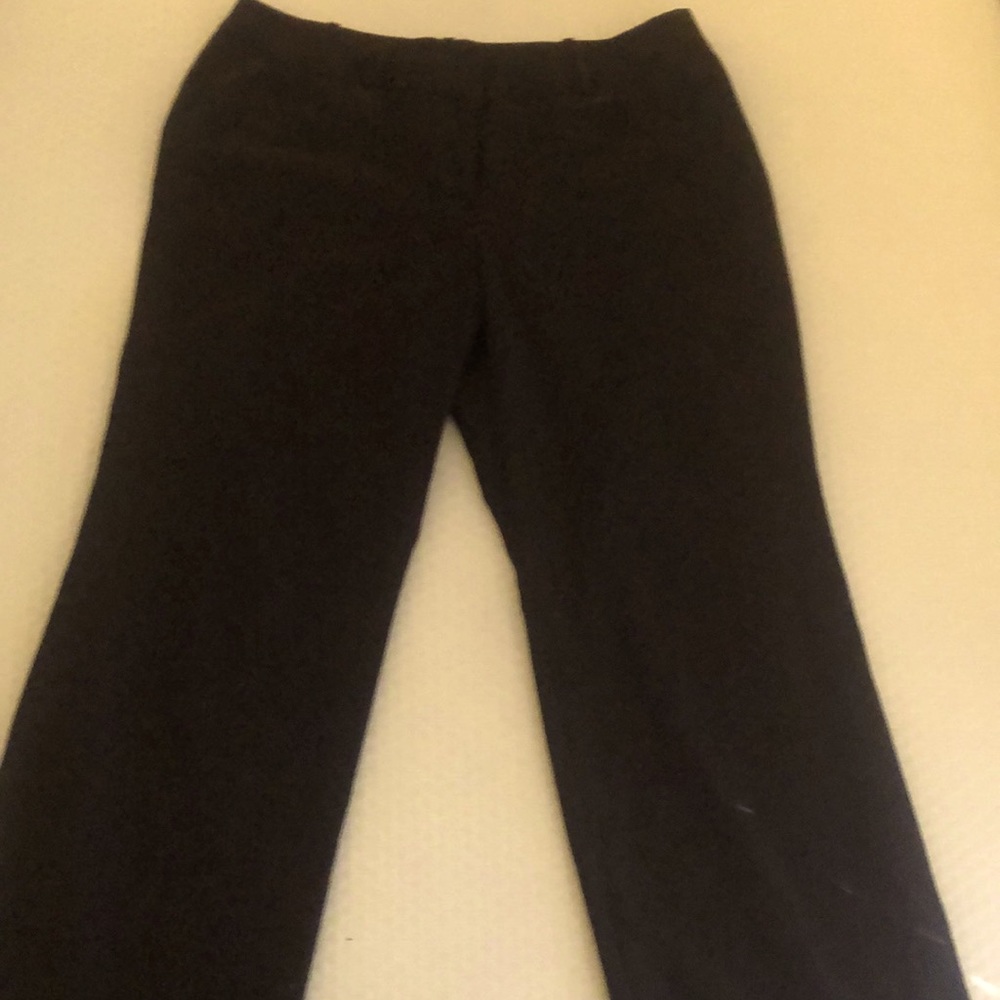 George black slacks / Great business-casual fit / Size: 16p/XLp / Two pockets